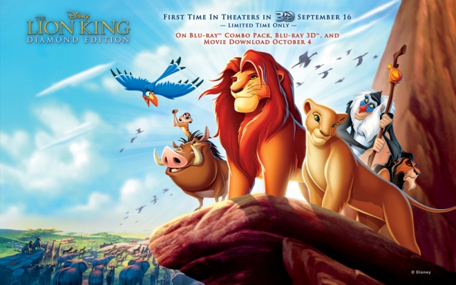 lion king movie wallpaper